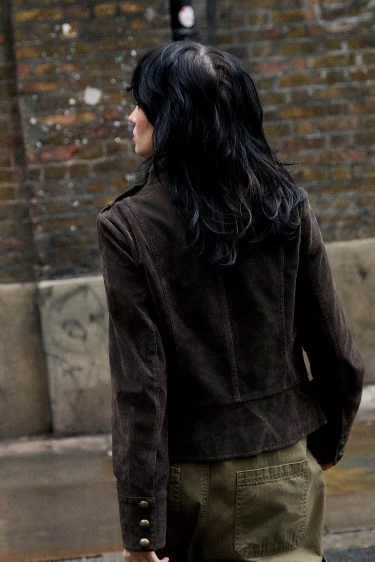 SIENNA SUEDE JACKET