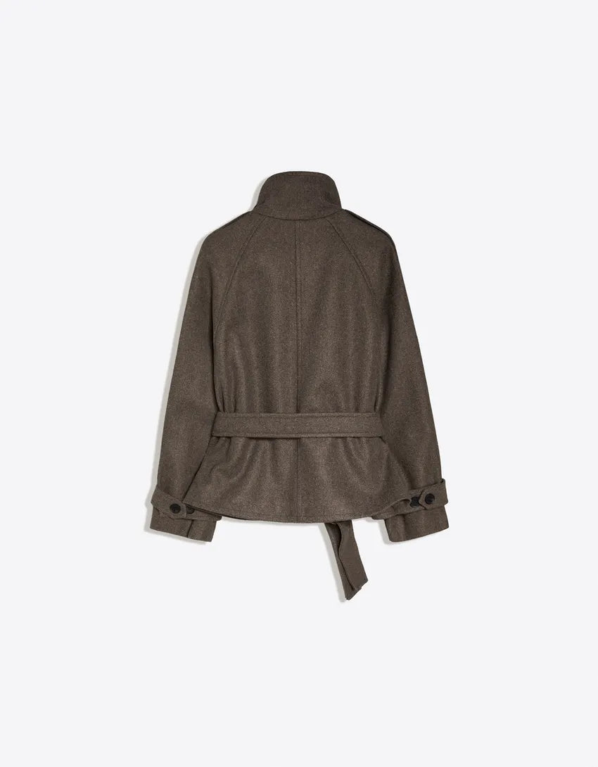 AVERY BELTED COAT