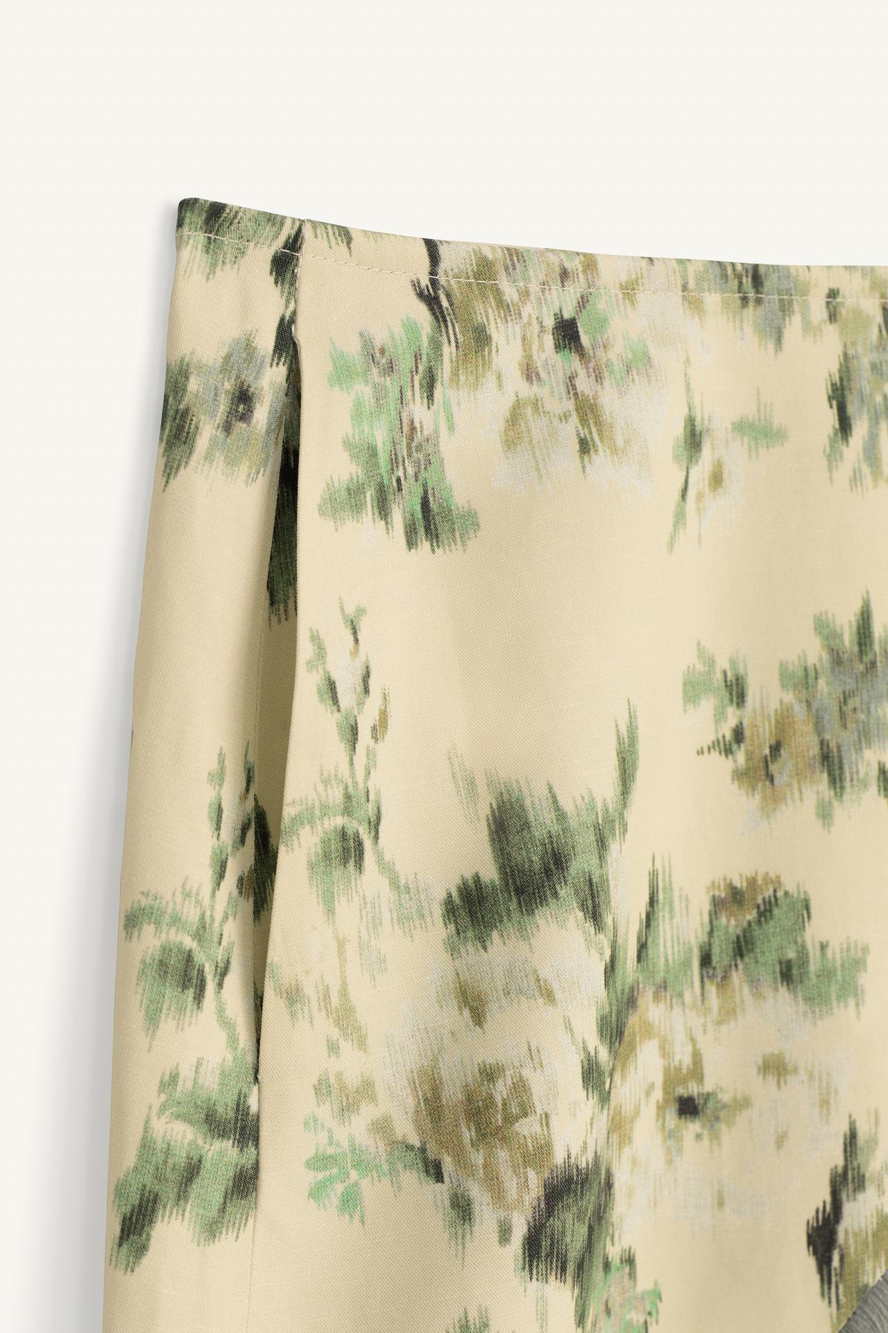 MARGOT FRINGE SKIRT