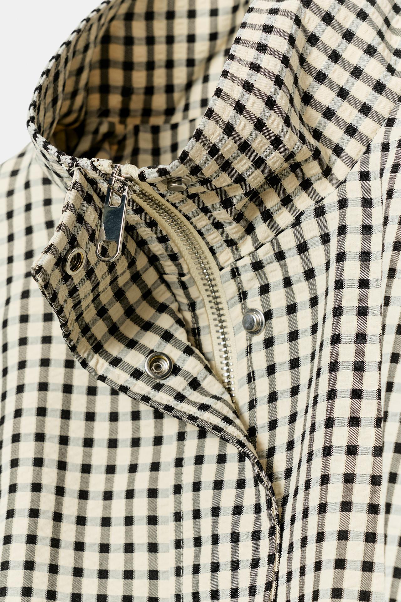 MARA CHECK JACKET