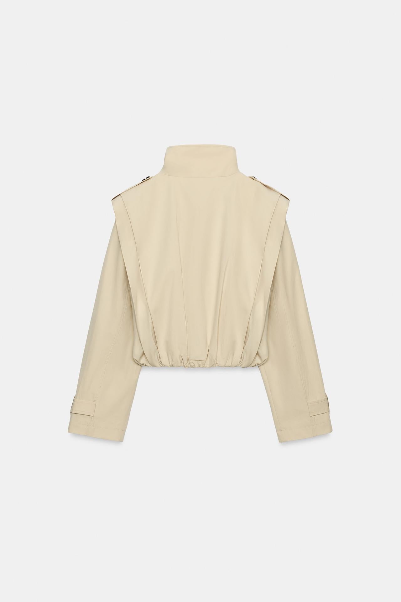 CELESTE CROPPED TRENCH