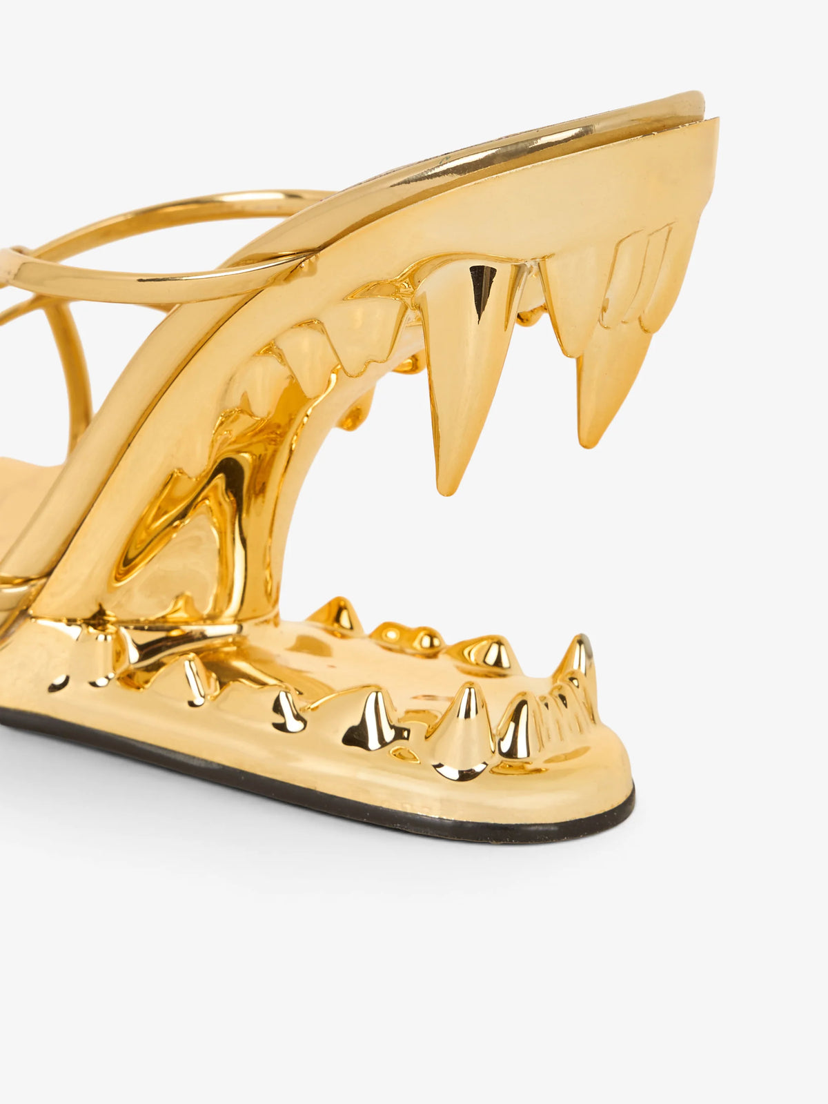 VEGA METALLIC HEELS