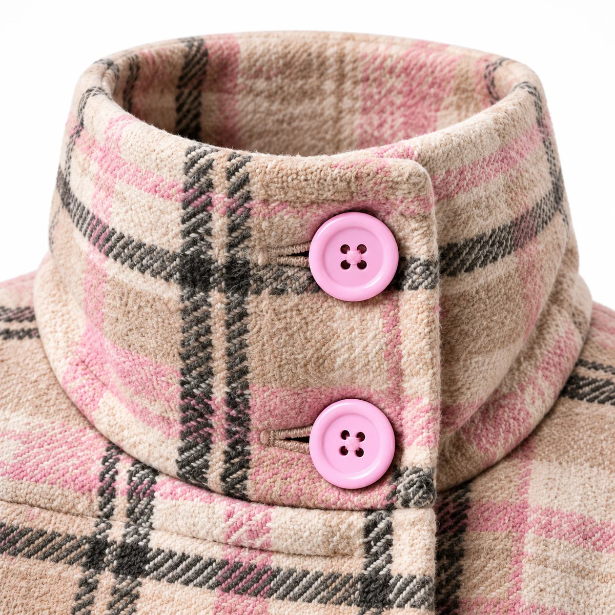 COLETTE BUTTONED COAT