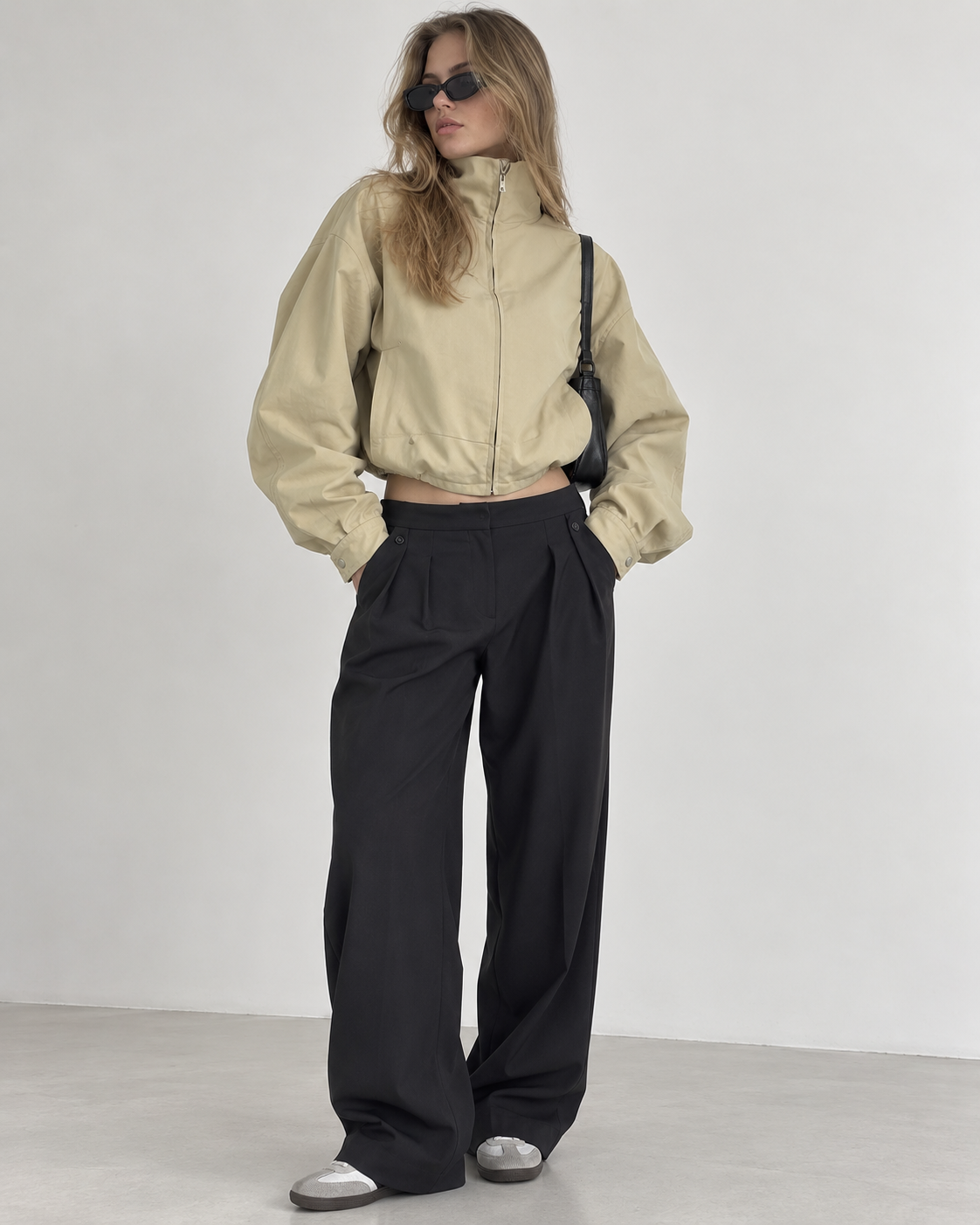 MILA CROPPED JACKET