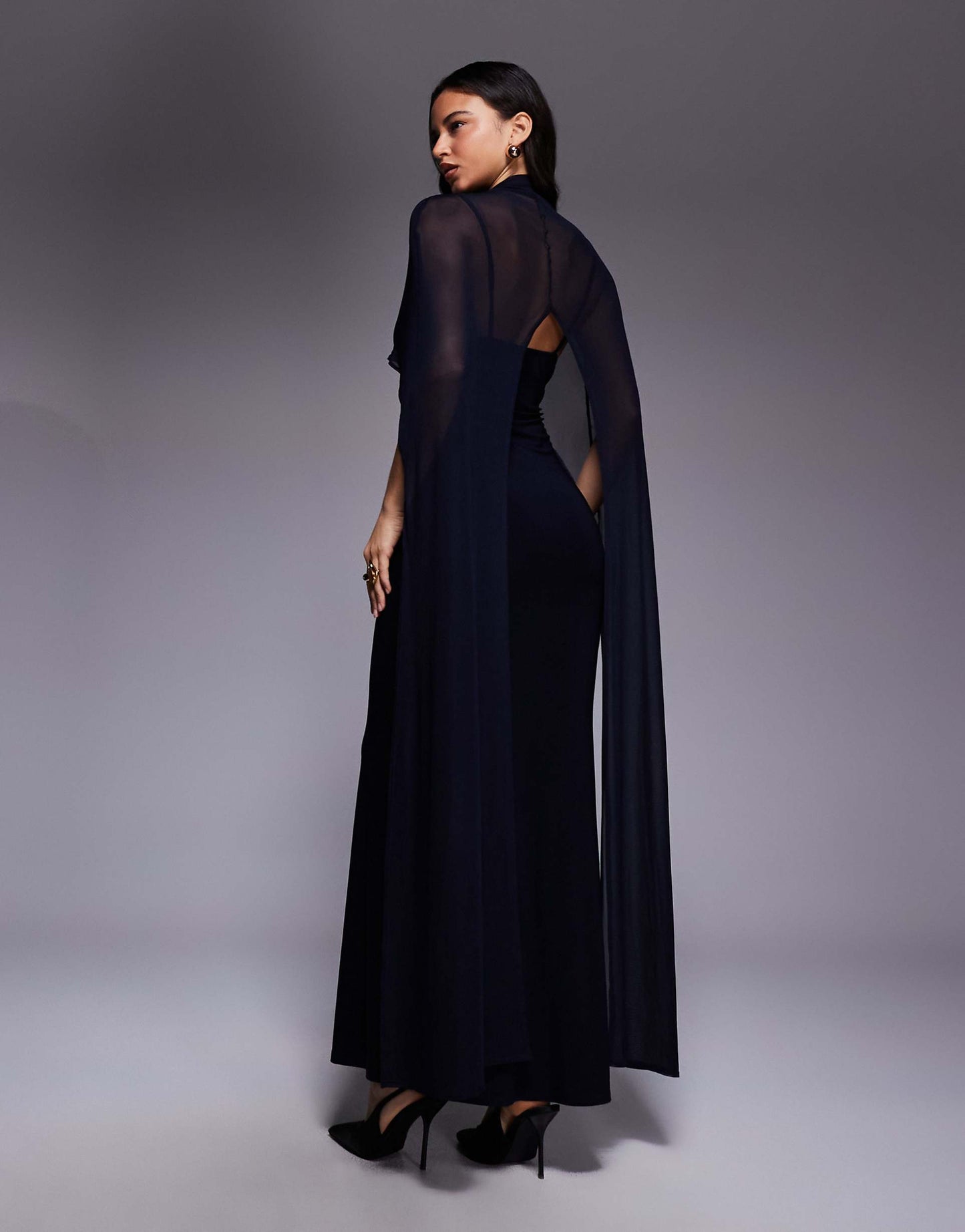 NOIRÉ MAXI DRESS