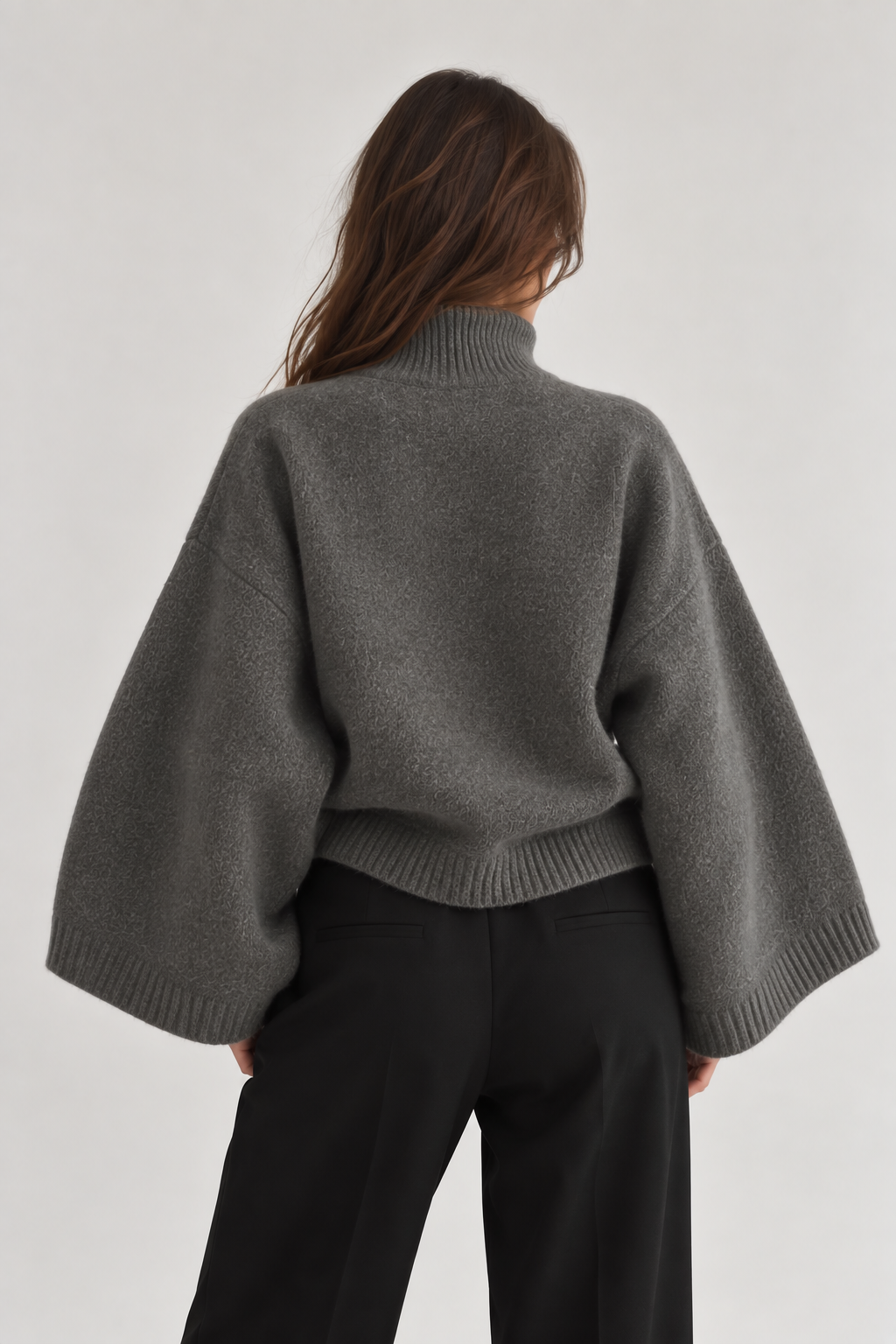ALESSIA CAPE KNIT