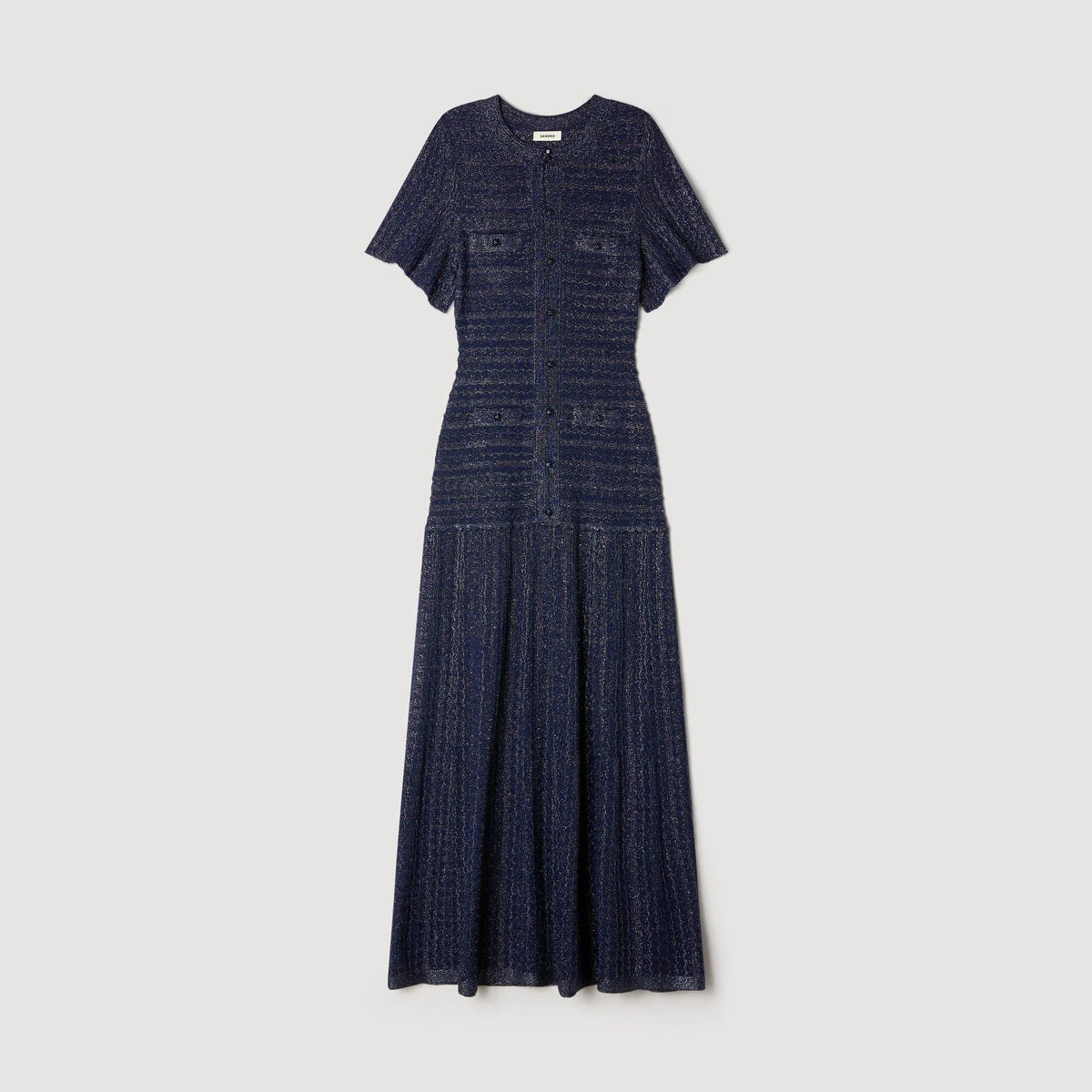 CELESTE KNIT MAXI DRESS