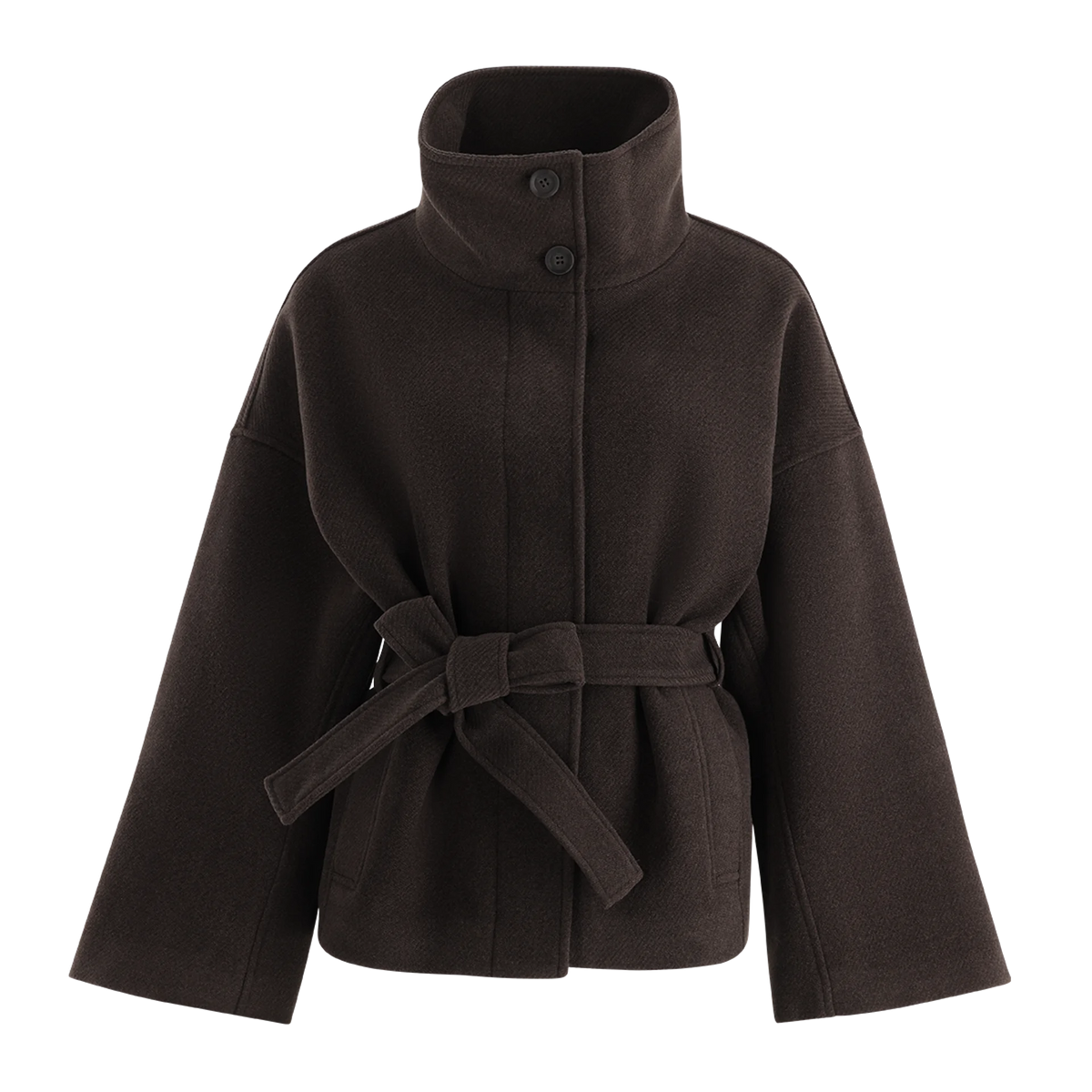 NOELLE BELTED COAT