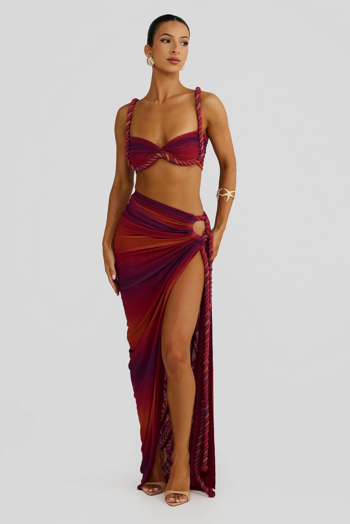 BALMA MAXI DRESS