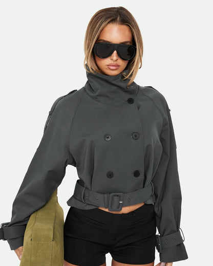 SHELBY CROPPED JACKET