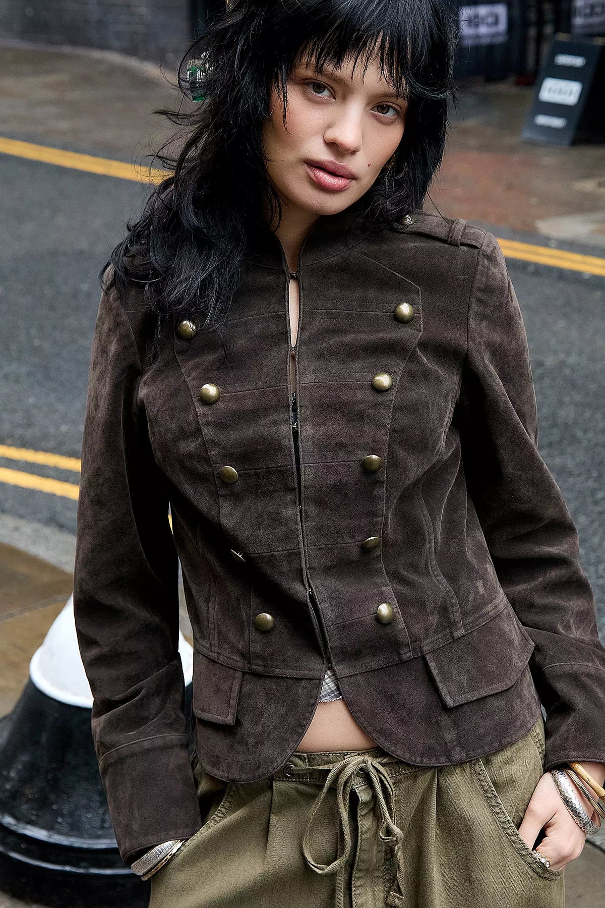 SIENNA SUEDE JACKET
