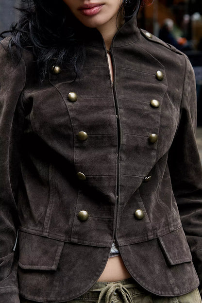 SIENNA SUEDE JACKET