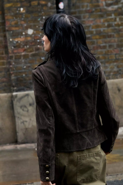 SIENNA SUEDE JACKET