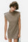 CLARA CHECK MINI DRESS