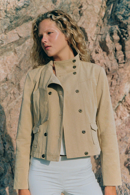 ELISE UTILITY JACKET