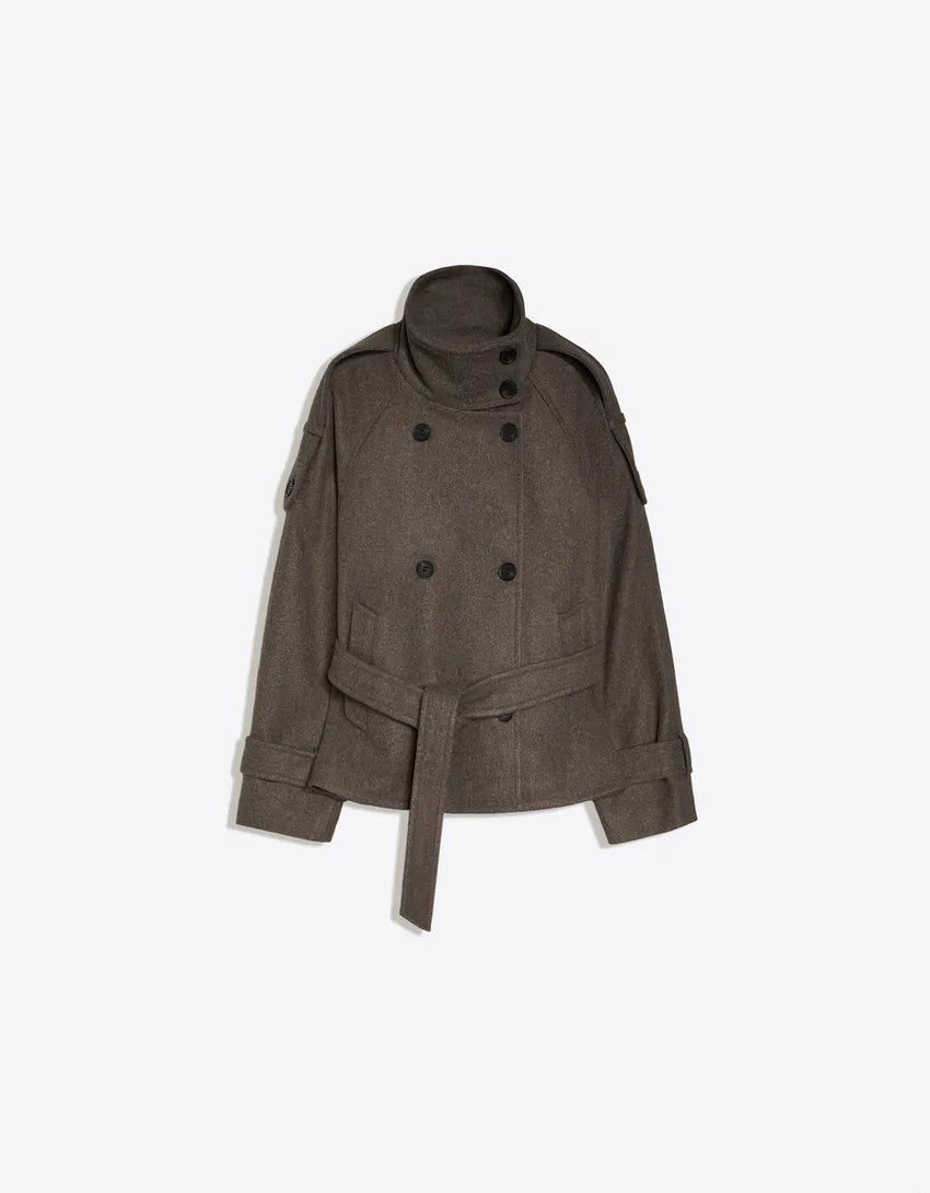 AVERY BELTED COAT