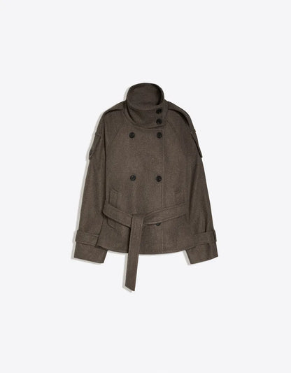 AVERY BELTED COAT