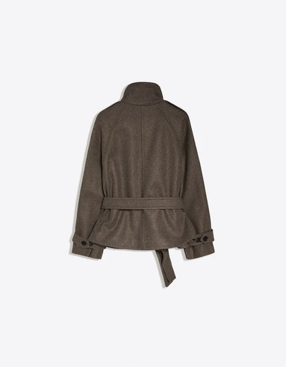 AVERY BELTED COAT