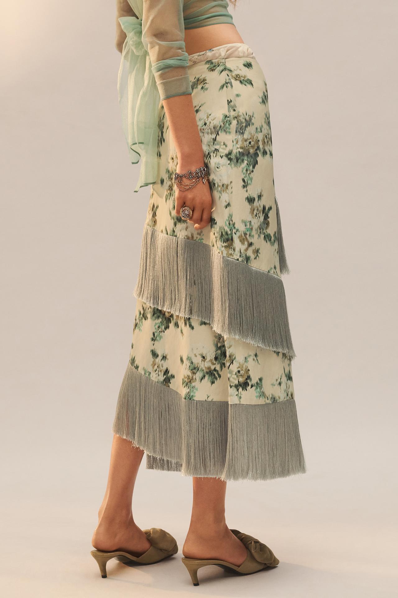 MARGOT FRINGE SKIRT