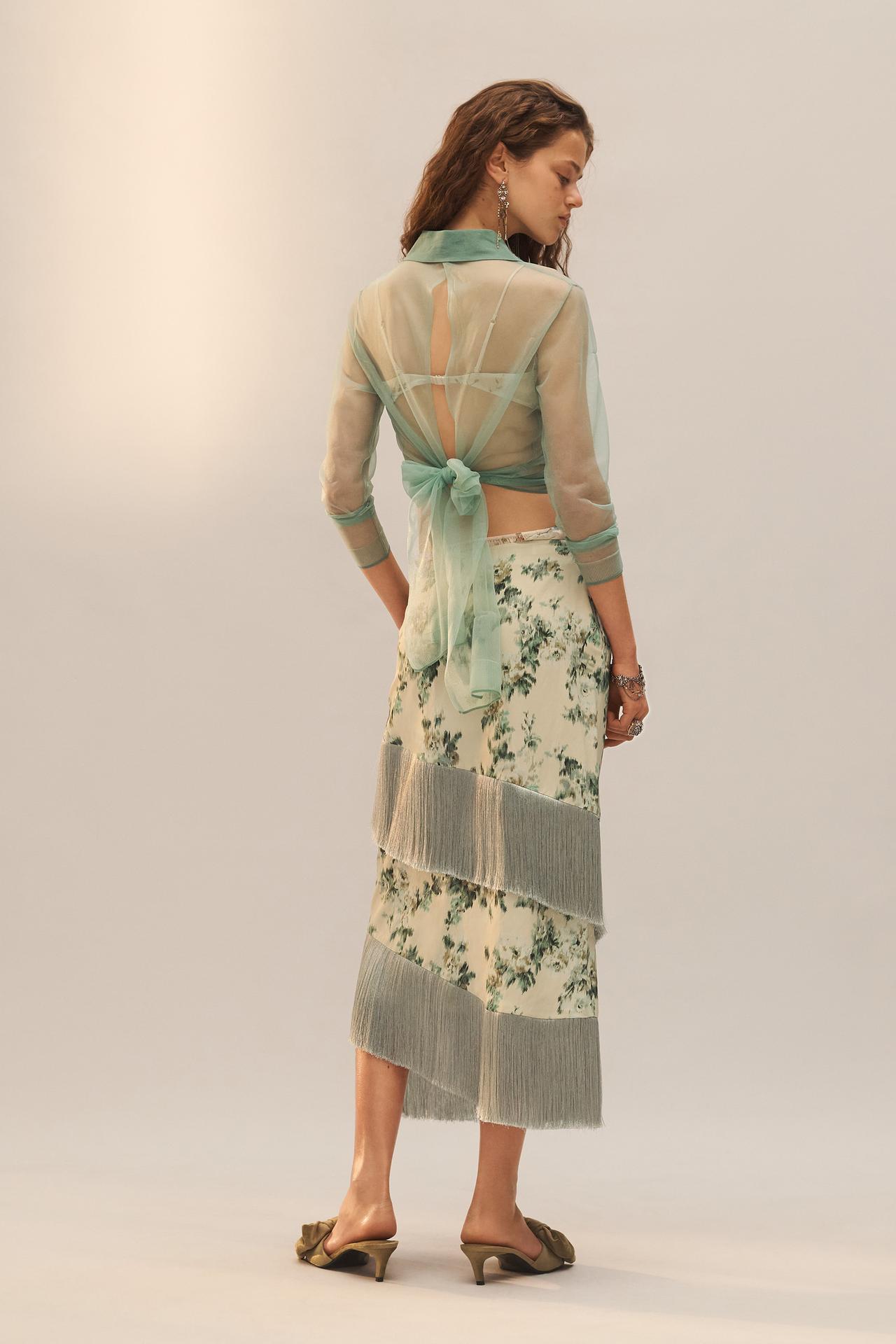 MARGOT FRINGE SKIRT