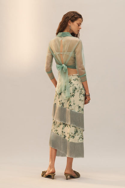MARGOT FRINGE SKIRT