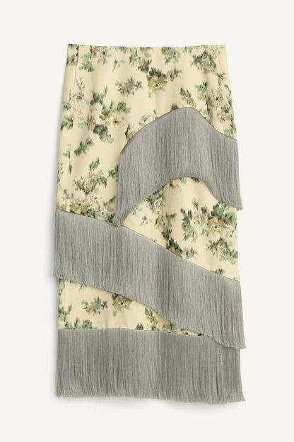 MARGOT FRINGE SKIRT