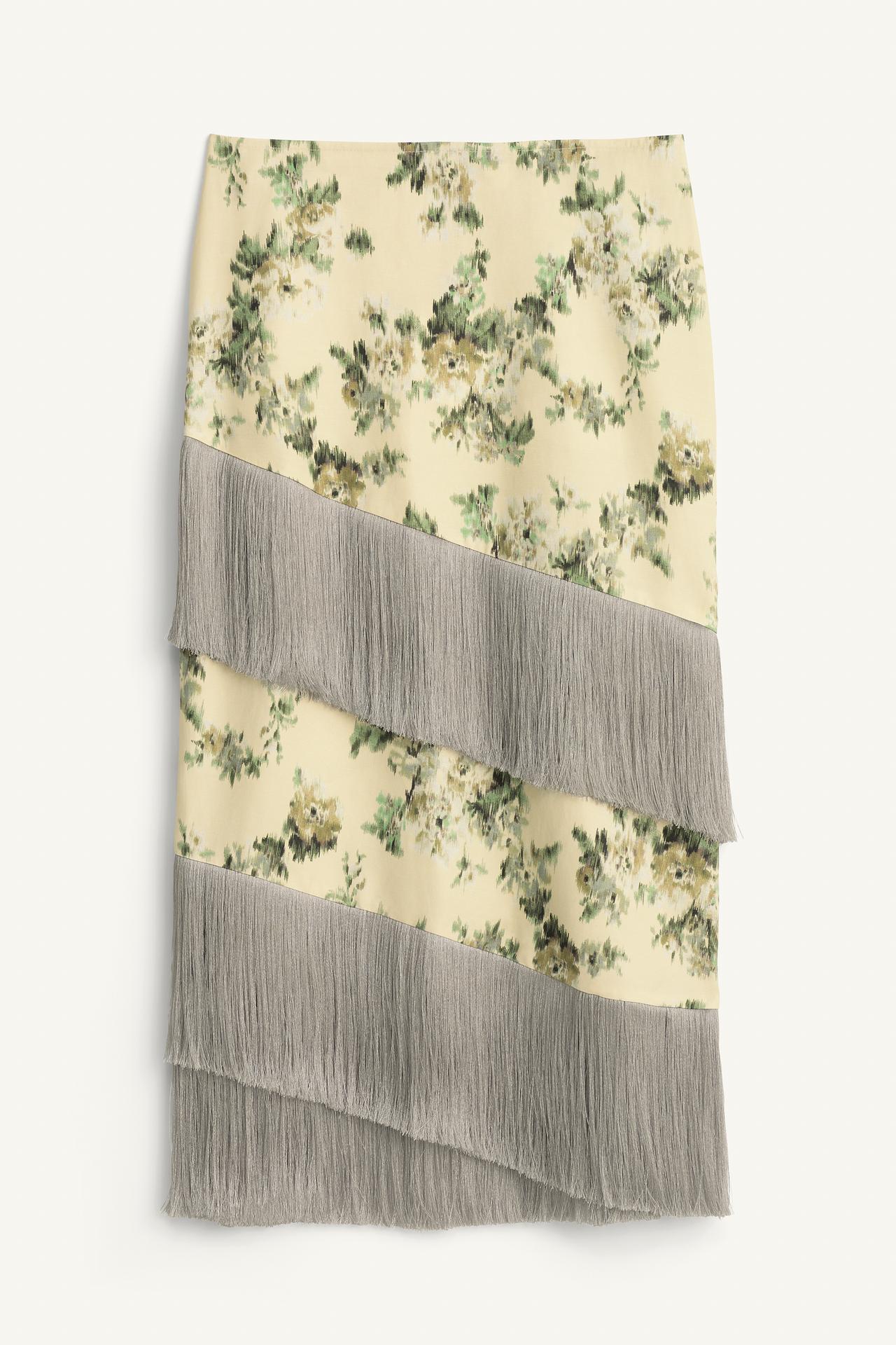 MARGOT FRINGE SKIRT