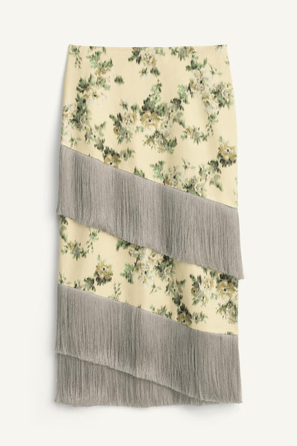 MARGOT FRINGE SKIRT