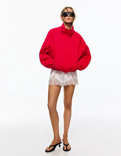 MALIOSA NYLON JACKET