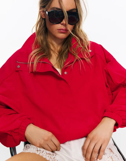 MALIOSA NYLON JACKET