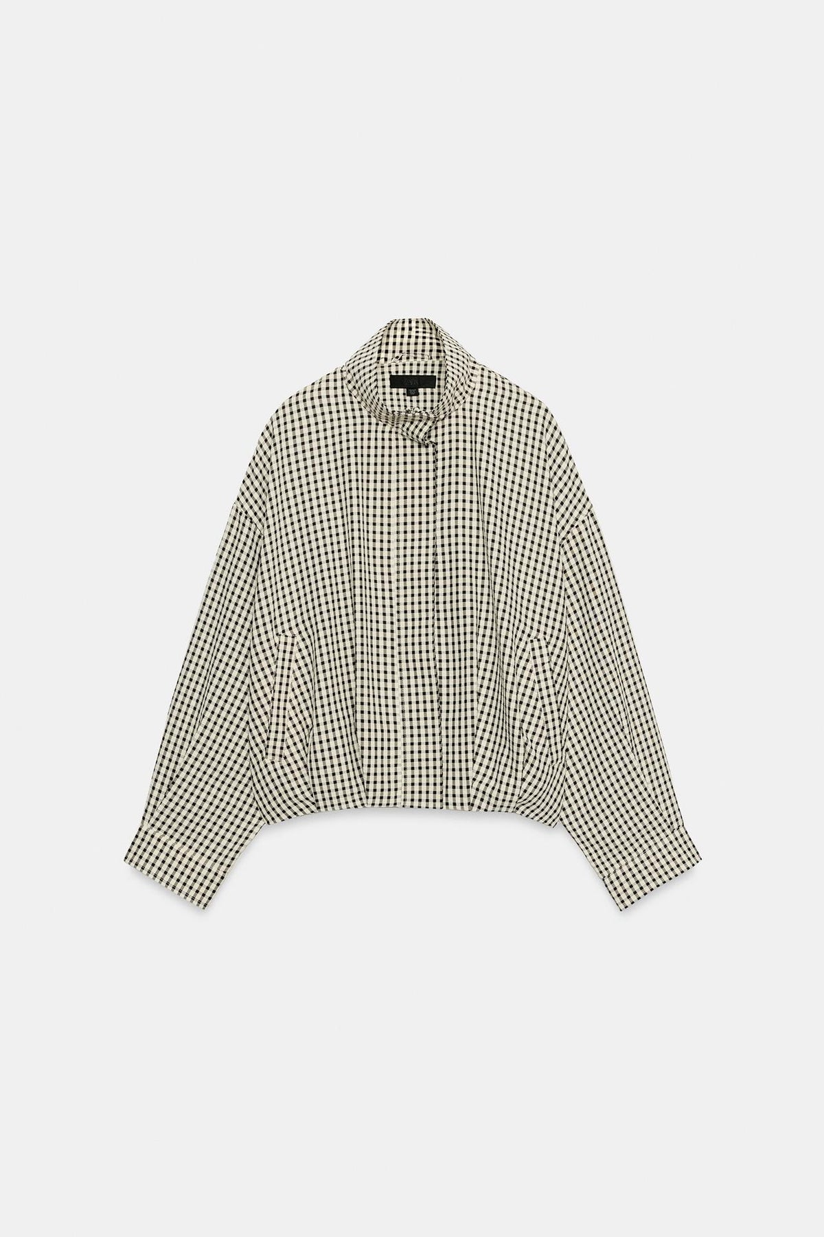 MARA CHECK JACKET