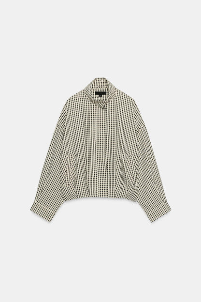 MARA CHECK JACKET