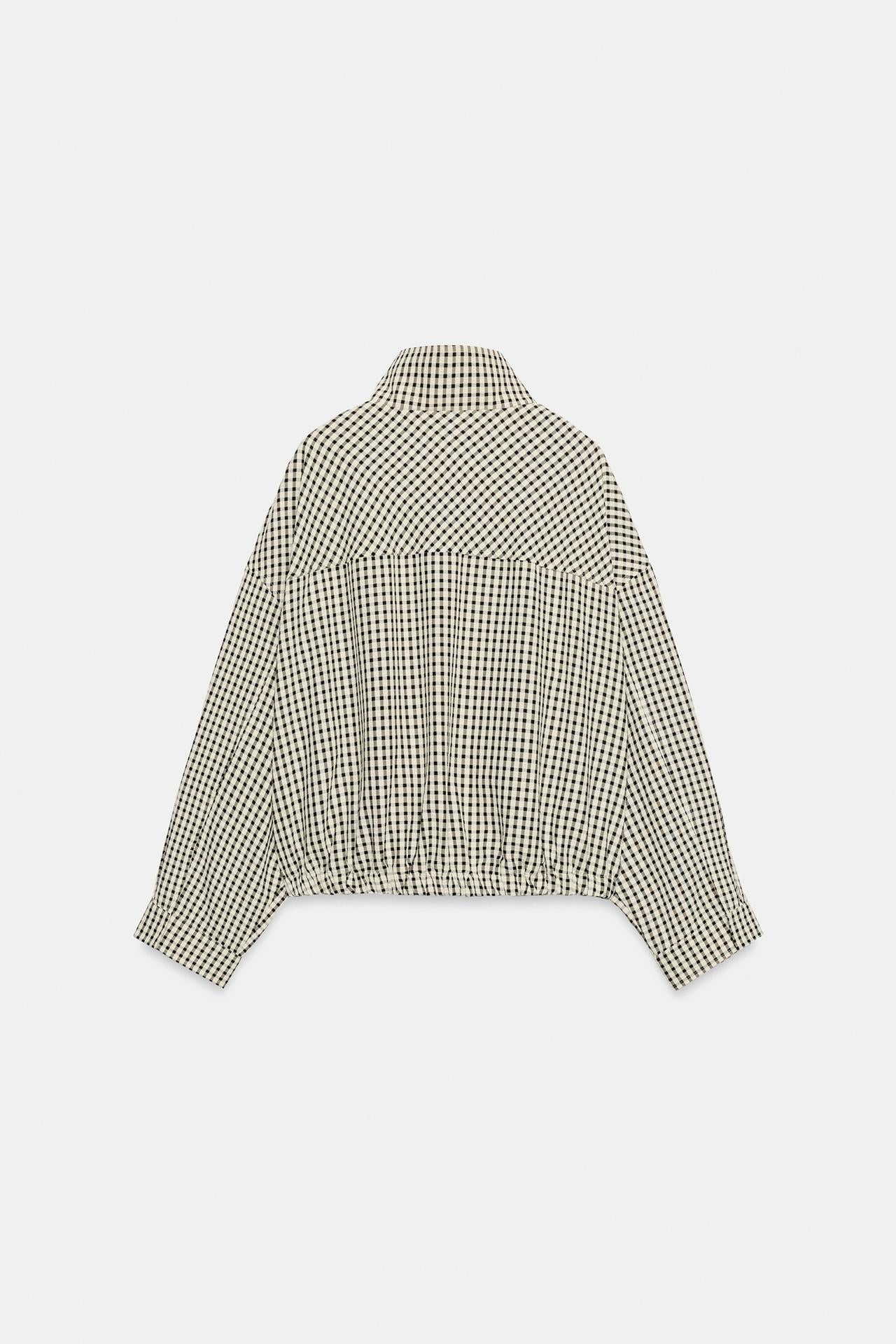MARA CHECK JACKET