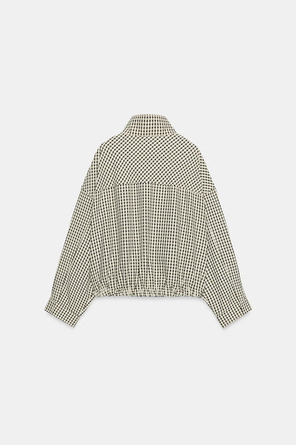 MARA CHECK JACKET