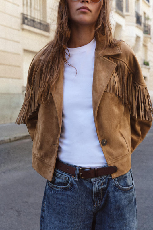 BONNIE FRINGE JACKET