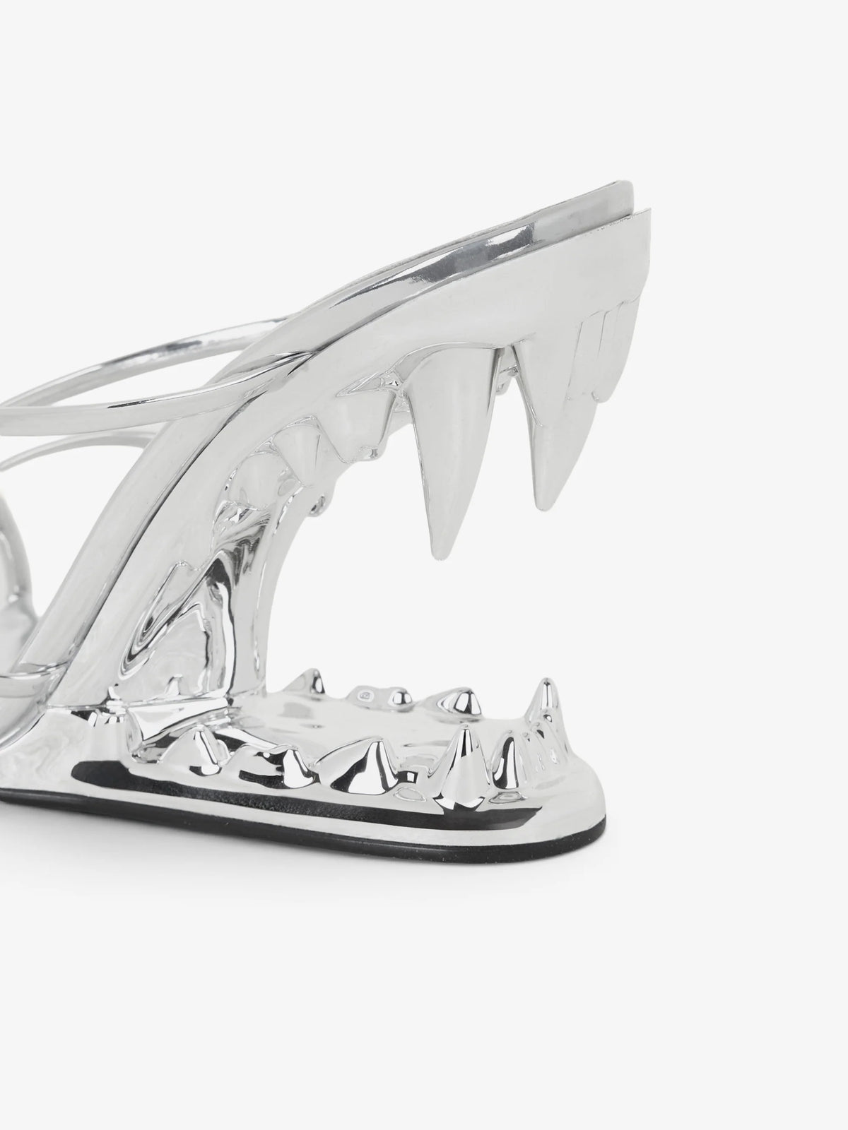VEGA METALLIC HEELS