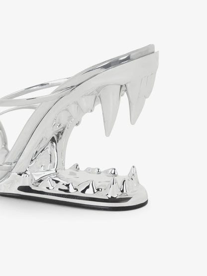 VEGA METALLIC HEELS