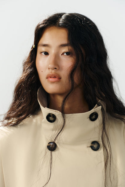 CELESTE CROPPED TRENCH