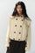 CELESTE CROPPED TRENCH