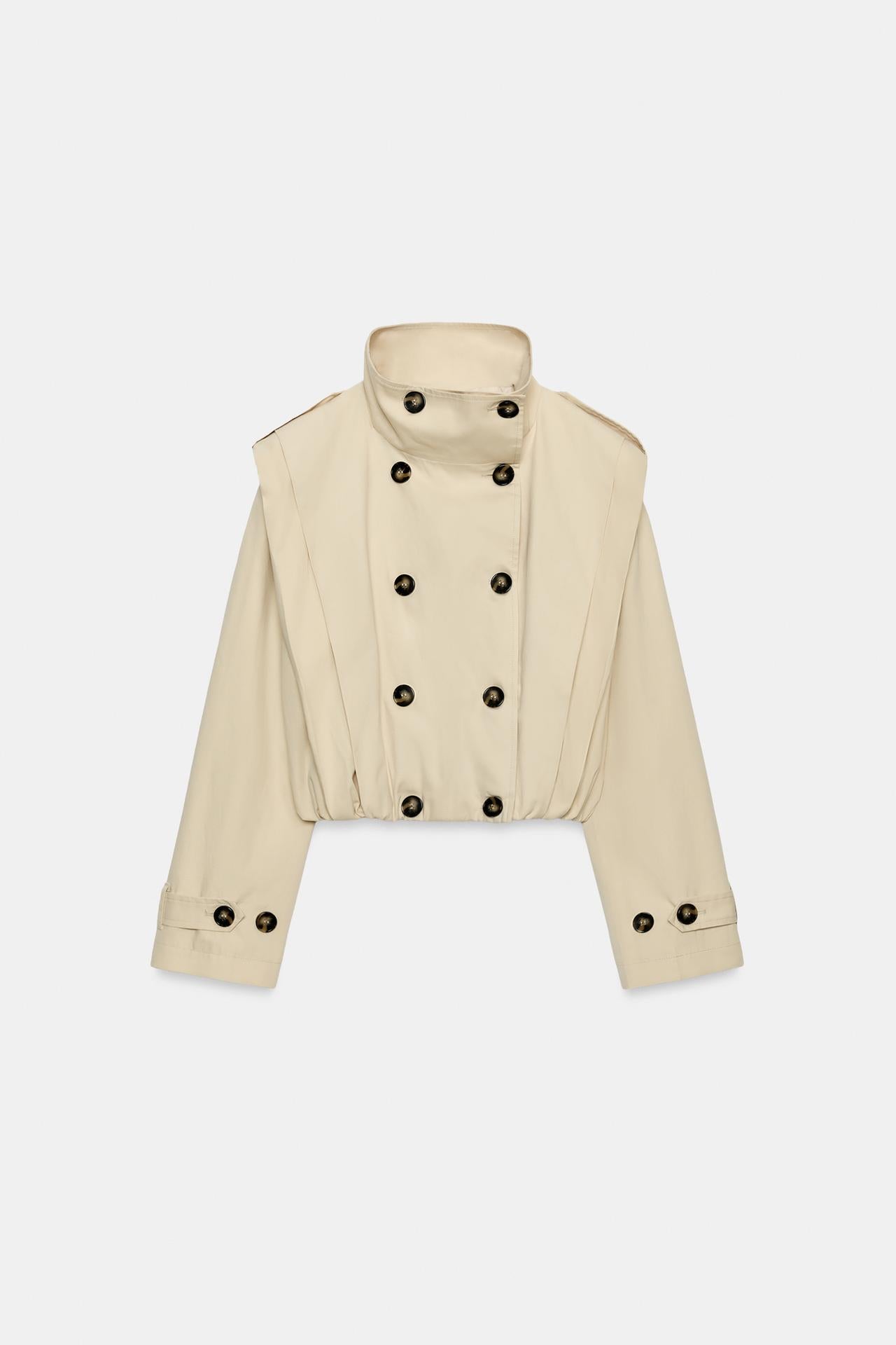 CELESTE CROPPED TRENCH