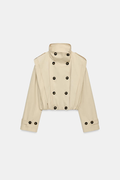 CELESTE CROPPED TRENCH