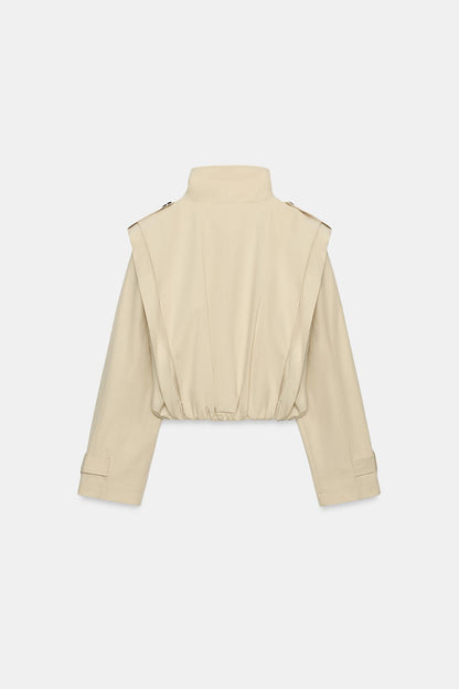 CELESTE CROPPED TRENCH