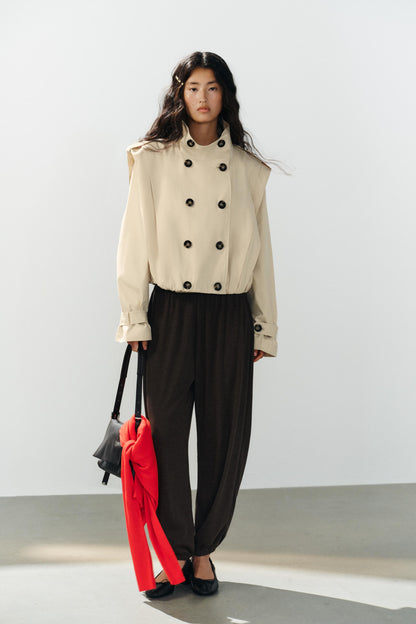 CELESTE CROPPED TRENCH