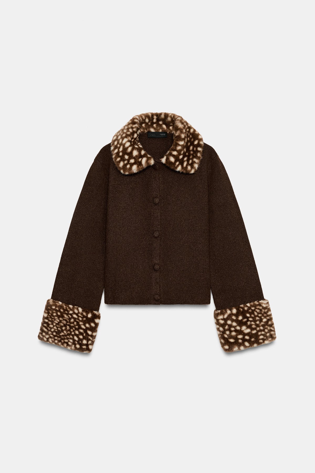 FAWN TRIM JACKET