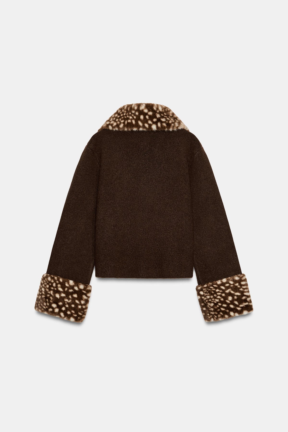 FAWN TRIM JACKET