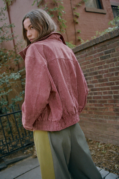 MARA SUEDE JACKET