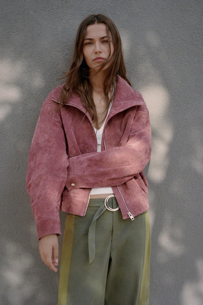 MARA SUEDE JACKET