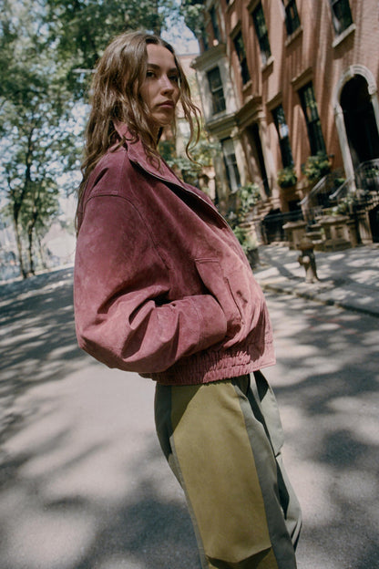 MARA SUEDE JACKET