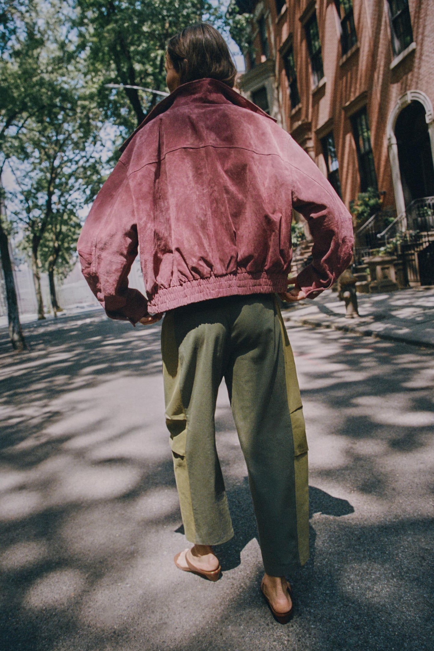 MARA SUEDE JACKET