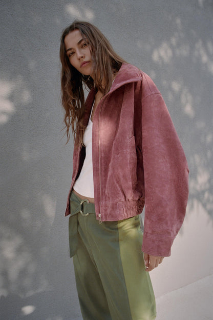 MARA SUEDE JACKET